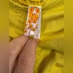 Maeve Anthropologie  Colorblock Strapless Dress Pink Orange Size 0 EUC Photo 3