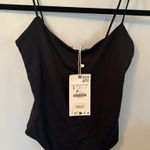 ZARA  Black Bodysuit Photo 0