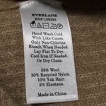 Everlane Camel Yak And Wool Blend The Cozy Stretch Knit Cropped Tank Size M NWT Photo 4