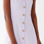 Urban Outfitters Purple Button Up Dress Photo 0