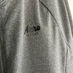 Aeropostale EUC  Grey Athletic Zip Up Jacket with Pockets sz L Photo 1