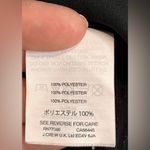 J.Crew  very pretty Elegant Black Pleated Blouse Photo 3