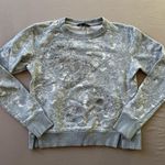 Banana Republic  Embroidered Floral Sweatshirt Photo 0