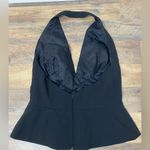 Carmen Marc Valvo Carmen Mac Valvo-Black Halter Top Photo 2
