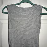 Rip Curl Size X Small Stripe High Tide Rib Midi Dress Photo 5