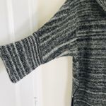 Anthropologie Field Flower Heather Gray Space dye Cowl neck dolman tunic Photo 9