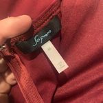 Soprano Maroon Envelope Romper Photo 2