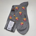 J.Crew Popcorn Graphic Design Theme Style Socks Sz OS NWT Photo 5