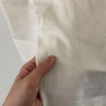 Madewell Ecru Mid Rise Perfect Vintage Denim Jean Tall 30 Photo 5