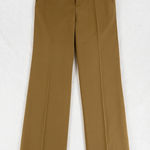 Ralph Lauren Lauren Womens Stretch Wool Straight Leg Trouser Size 2 FLAWED Photo 0