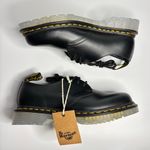 Dr. Martens  1461 Iced Smooth Leather Oxford Loafer Shoes in Black Photo 7