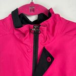 Nike Vtg 90s Y2K  International Hot Pink Windbreaker Jacket Photo 3