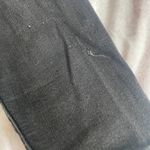 American Eagle next level stretch black ripped  curvy hi rise jegging Photo 7