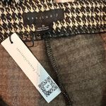 Sanctuary Anthropologie Filmore Flare Houndstooth Pants Business Casual Size XL Photo 2