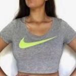 Nike Dri-FIT Crop Top Shirt US L Photo 4