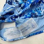 ANDIE NWT The Baia Floral Underwire One Piece Swimsuit Removable Cups M Blue Photo 7