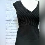 Tadashi Shoji Nordstrom black art deco cocktail Dress M Nordstrom Photo 1