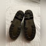 YRU SLAYR GLITTER BLACK PLATFORM BOOTS NWOB rave festival edc Size 7 Photo 6