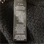 MaxSport Western Colorblock Long Cardigan Sweater Gray Blue Cream Black Large Photo 10