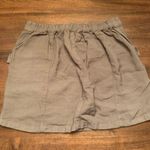 American Eagle Skirt Green Button Down Women’s Medium Photo 2