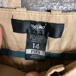 Mossimo cropped pants‎ Tan Size 14 Photo 2