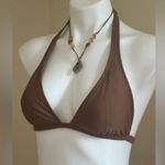Body Glove  Light Brown HalterTop Tie On Bottom & Top  Bikini Set Sz M Photo 1