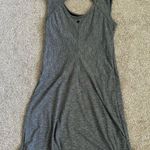 prAna Calico Dress in Grey Photo 4