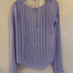 Free People NWOT Intimately Let's Dance Long Sleeve top sz M Photo 0