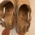 Naughty Monkey Tan leather sandal size9 Photo 6