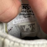 Vans all white canvas hightop sneakers unisex sizing Photo 6