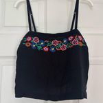 Hollister Flowy Crop Tank Top Photo 0