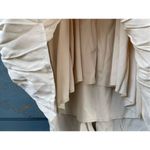 Trixxi D2  Boho‎ Cream Tiered Mini Babydoll Dress Size Small Photo 6