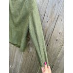 Rafael‎ Woman’s Jacket Blazer full zip Green Career Dress Size 14 Fall Winter Photo 7