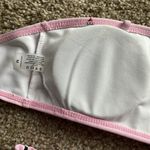 Salty Sadie Pink Bikini with Red & Black Hearts Photo 4