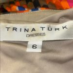 Trina Turk  "Zuma Beach" Multicolor Zigzag Dress 6 Photo 3