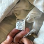 Polagram NWT Bohme Boutique 100% Cotton Button Down Midi Dress Size Small Stripped Blue Photo 7