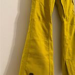 Bonfire brand yellow ski pants waterproof size XS Photo 2