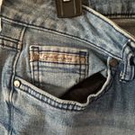 Calvin Klein Jeans Blue Denim Bermuda Shorts Sz 12 Photo 3