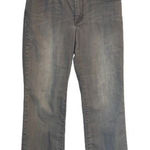 Chico's  Platinum Denim Womens Ultimate Fit Stretch Bootcut‎ Jeans Gray Sz 1 (8) Photo 0