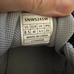 NORTIV Walk Cushion Run Sneaker Women 8.5 Sport NonSlip Comfy Breathable Active Gray Photo 8