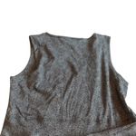 Toad & Co Cue Sleeveless Dress Buffalo Herringbone Print Brown Size Medium NWT Photo 7