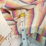 Marine layer  Doze PJ Short Retro Ombré Stripe Size XS Linen Blend Photo 7