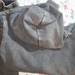 SO  Size S 2 Piece Gray Hoodie and Joggers Set Photo 3