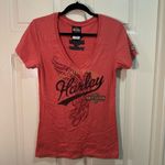 Harley Davidson Short Sleeve V Photo 0