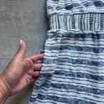 Free People Beach Morning Tides Striped Jumpsuit Size XL Elastic Waist Photo 5