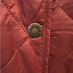 Barbour NWT Pilton Quilted Jacket In Chestnut (US/14) Photo 5
