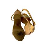 Charlotte Russe  Dress Shoes 4" Heel  Size 7 Tan Photo 3