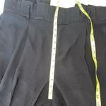 Eloquii Black High Rise Paperbag Wide Leg Crop Ankle Pants Photo 10