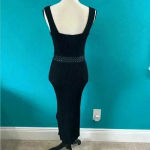 Revolve House of Harlow 1960 Crochet Ring Midi Dress Black Size XS Photo 2