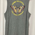 Fox Racing Grey Flutter Tank Size Large Gray Photo 0